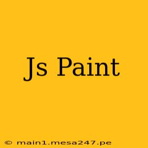 Js Paint