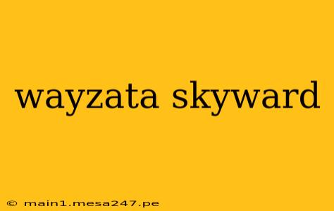 wayzata skyward